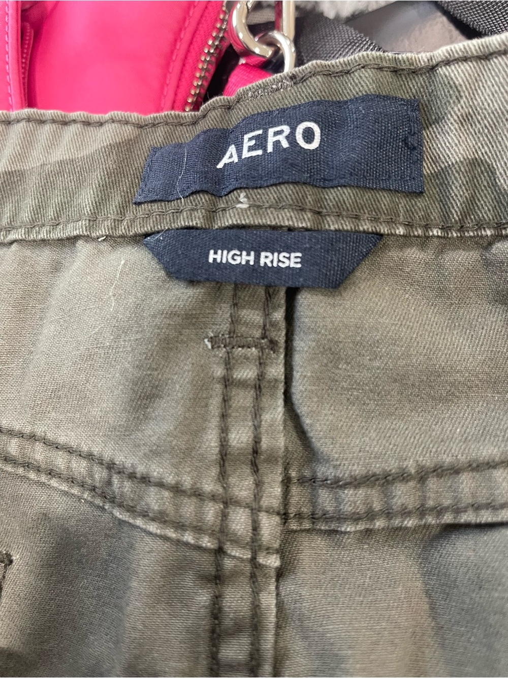 Camo AERO mini skirt